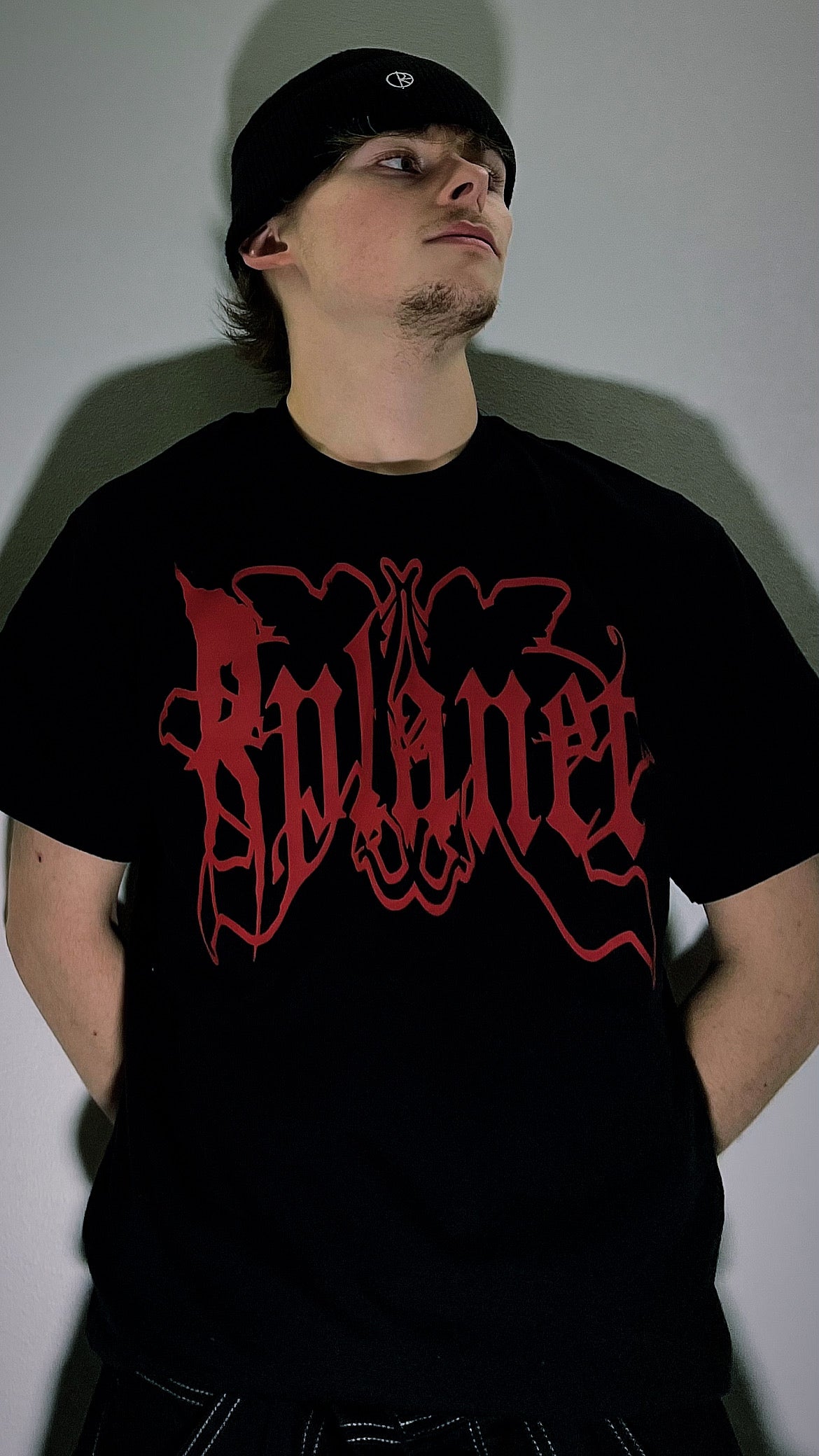 Rplanet big red logo t-shirt