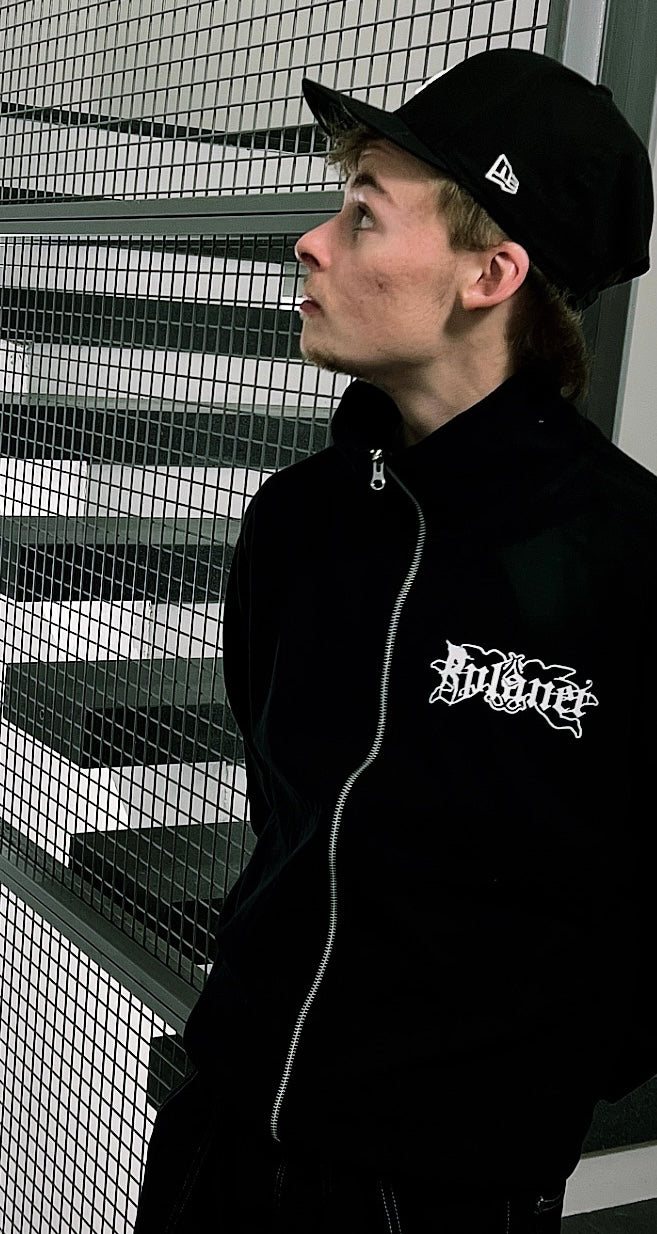 Rplanet black Zip Sweat