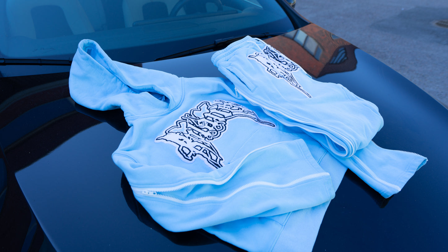 BABYBLUE TRACKSUIT