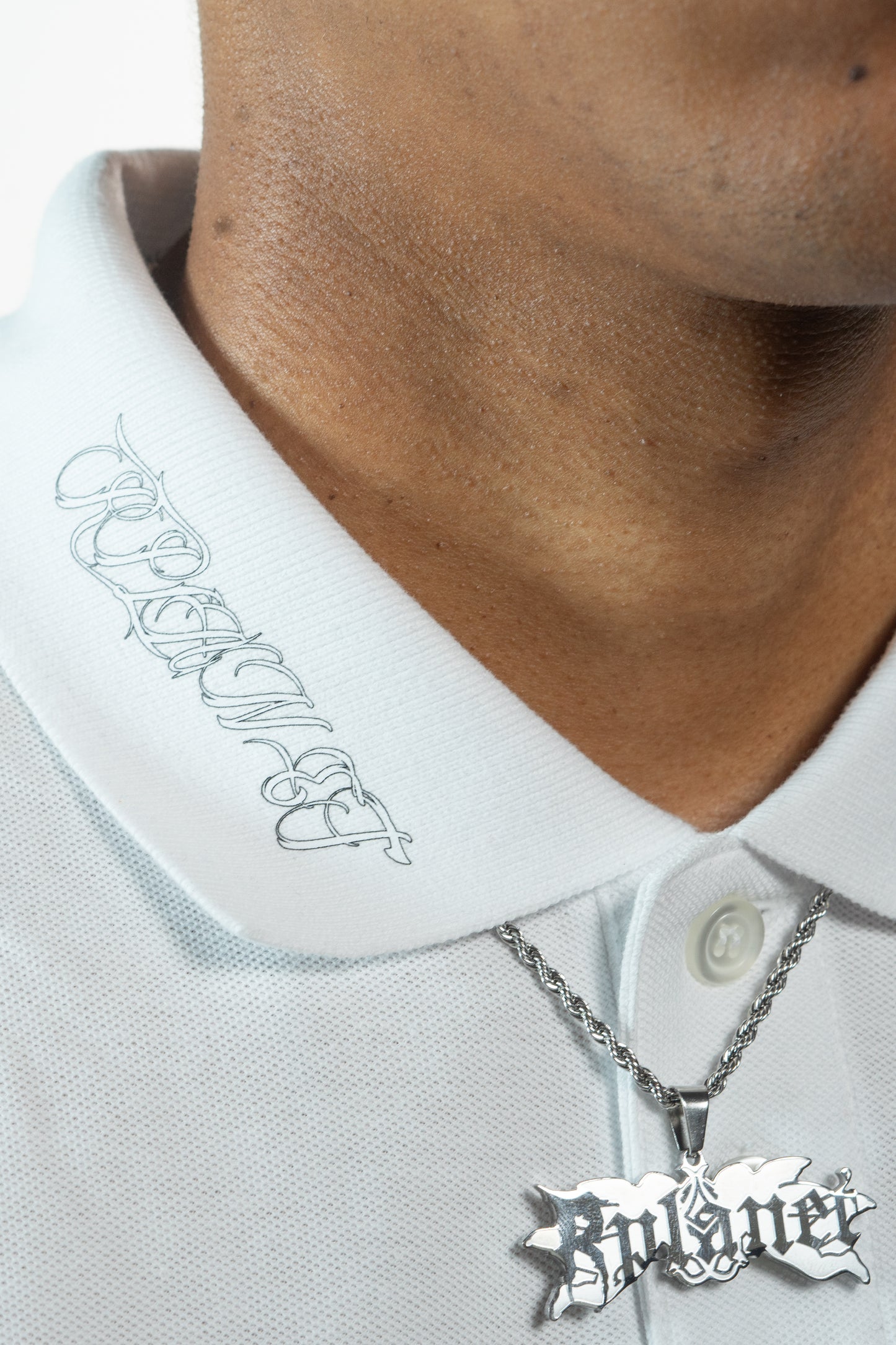RPLANET POLO SHIRT WHITE