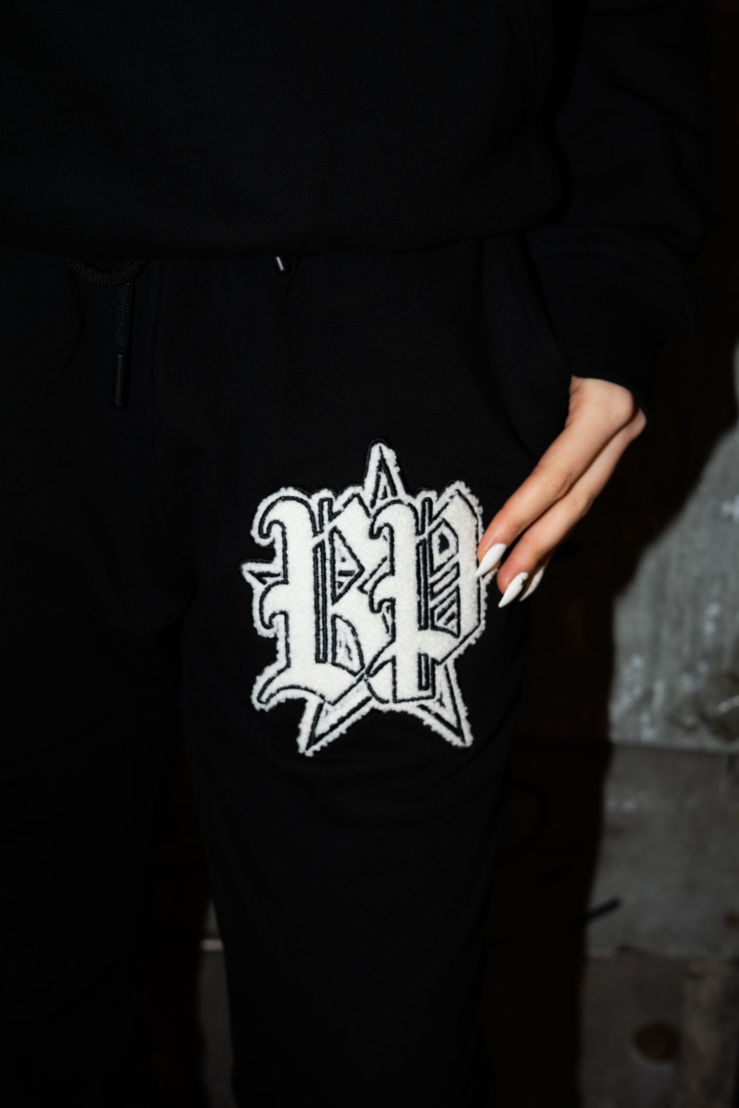 RPLANET BLACK PANTS