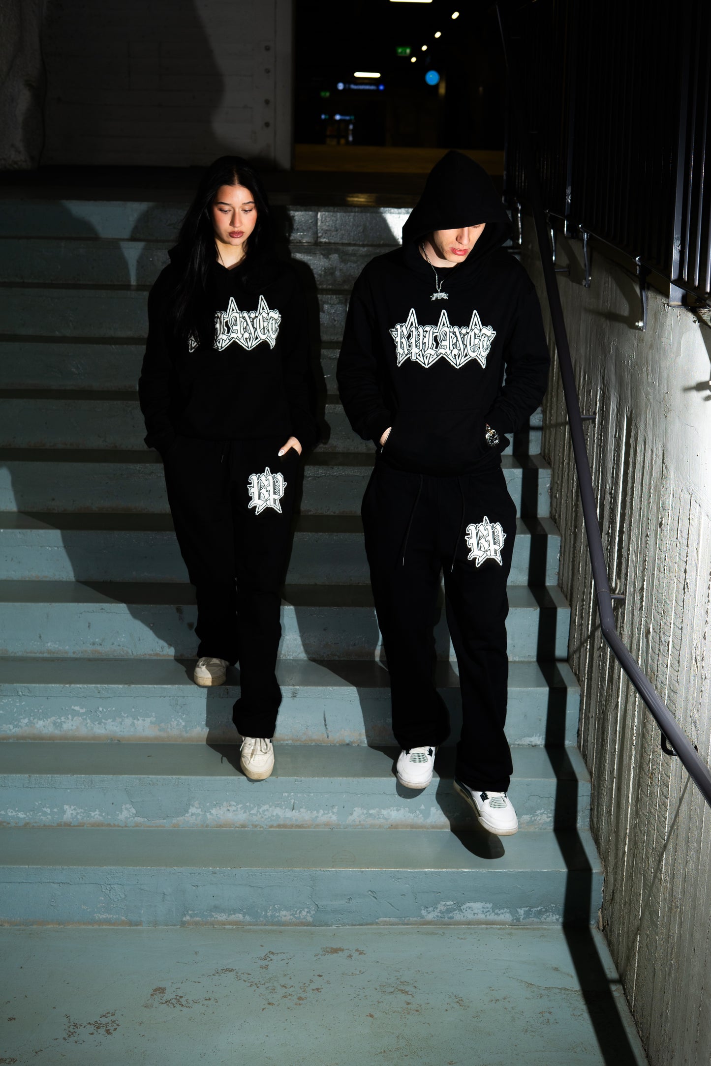 RPLANET BLACK PANTS