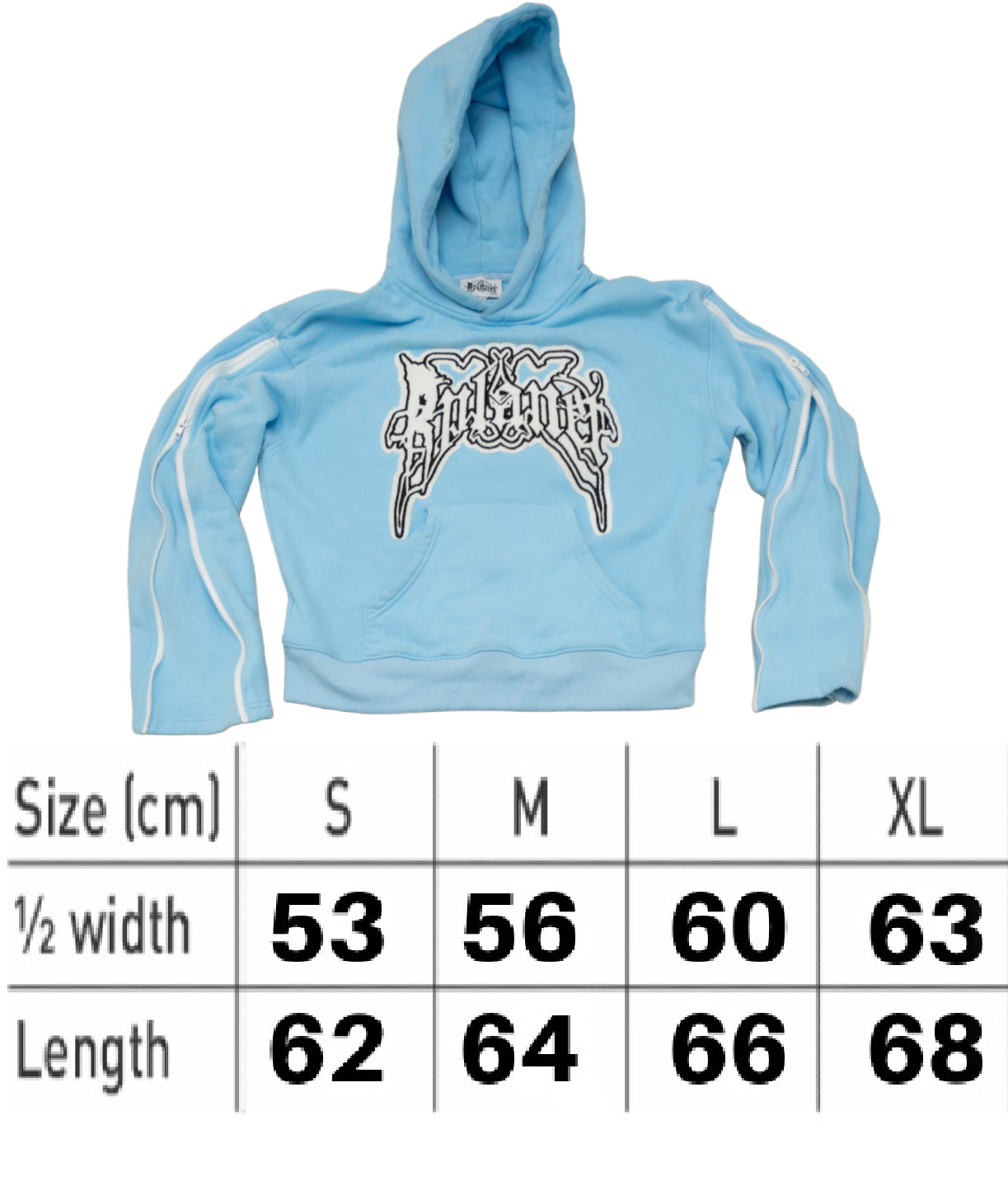 BABYBLUE HOODIE