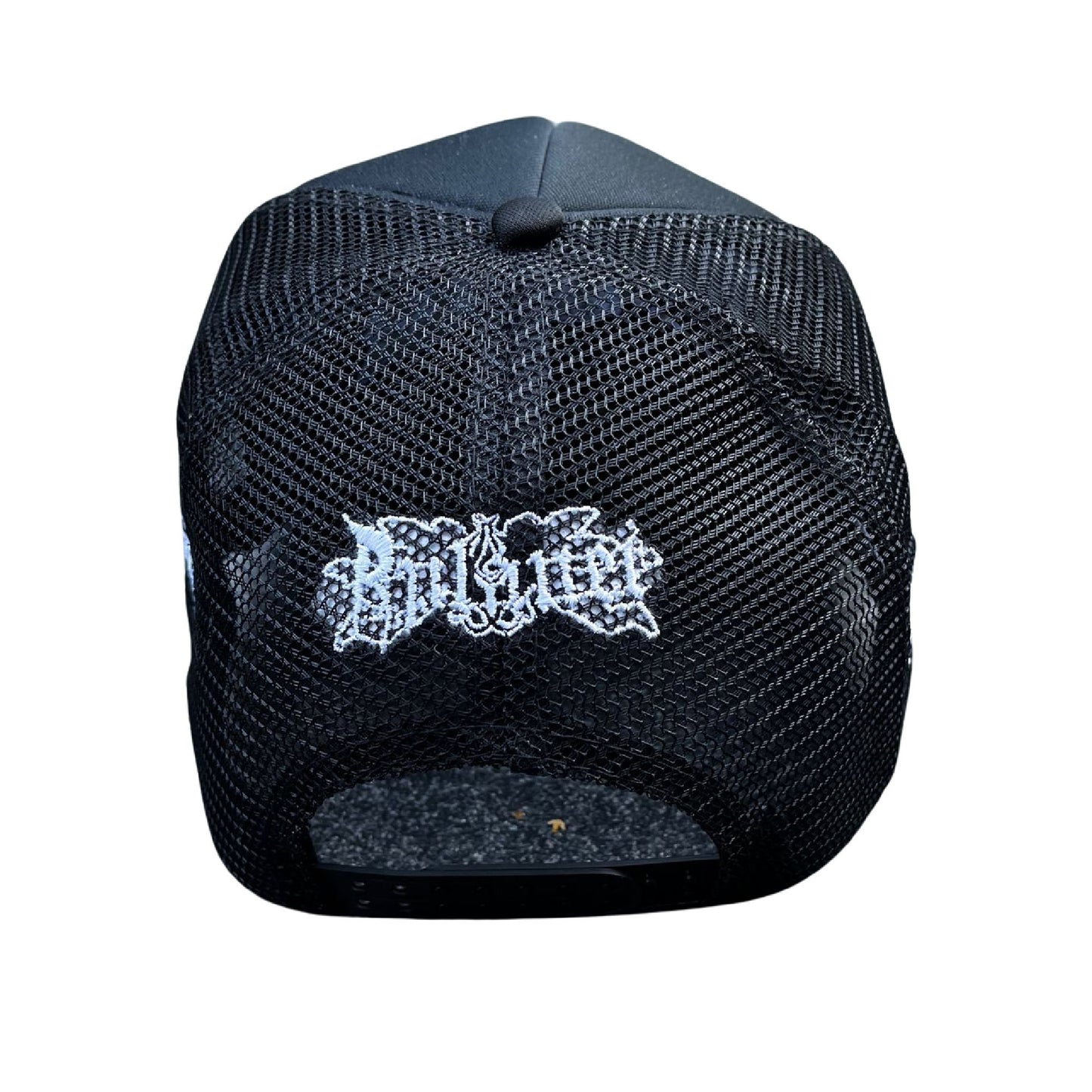 Rplanet black trucker cap