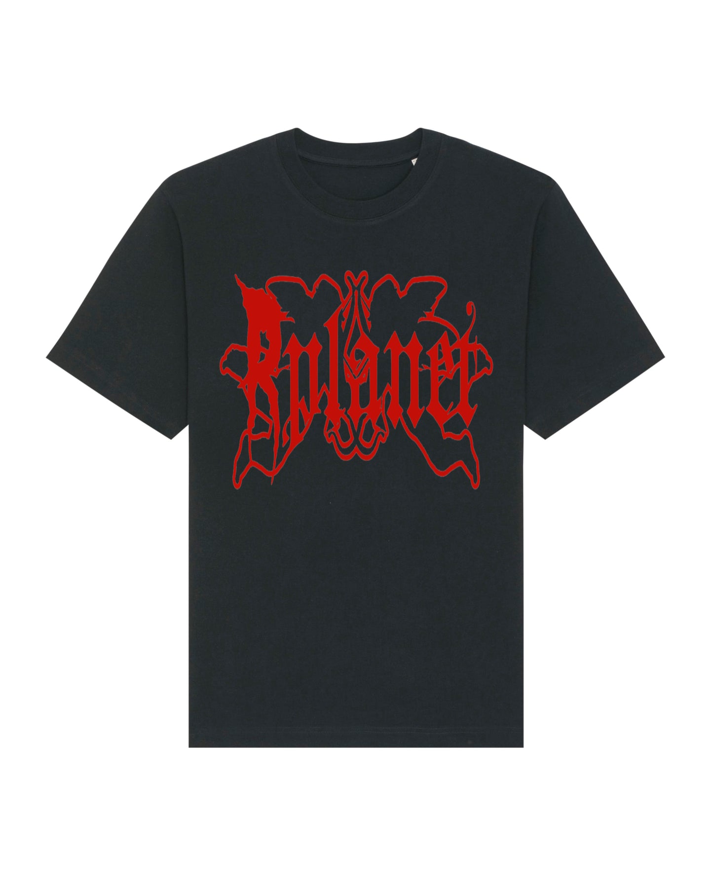Rplanet big red logo t-shirt