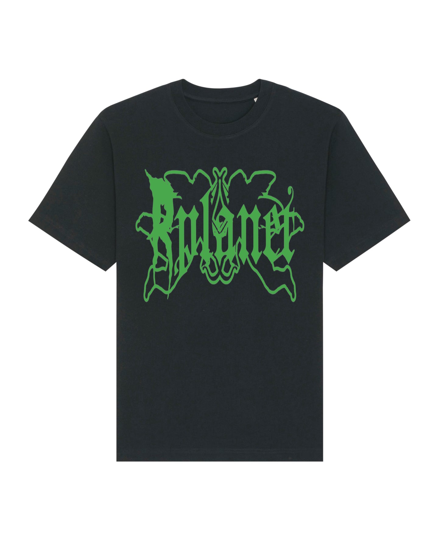 Rplanet big green logo t-shirt
