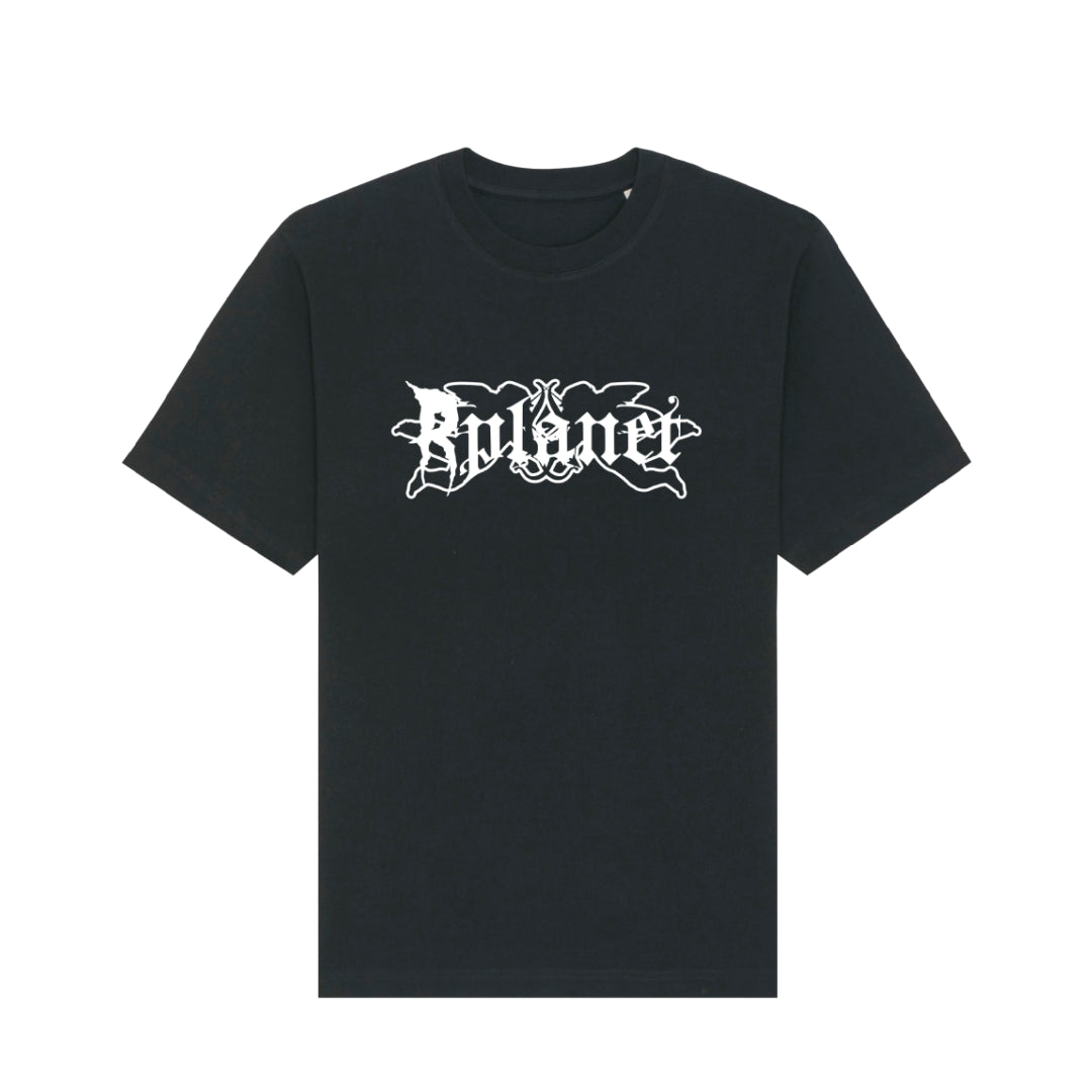 Rplanet black t-shirt
