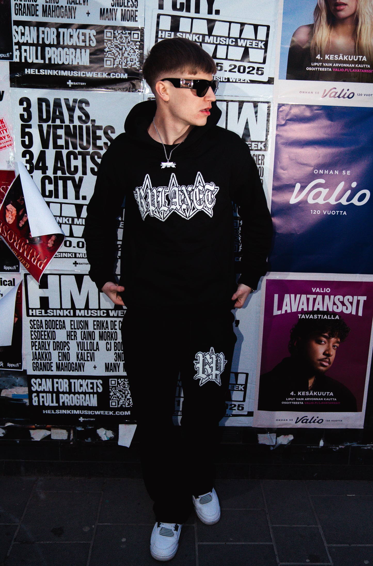 RPLANET BLACK PANTS