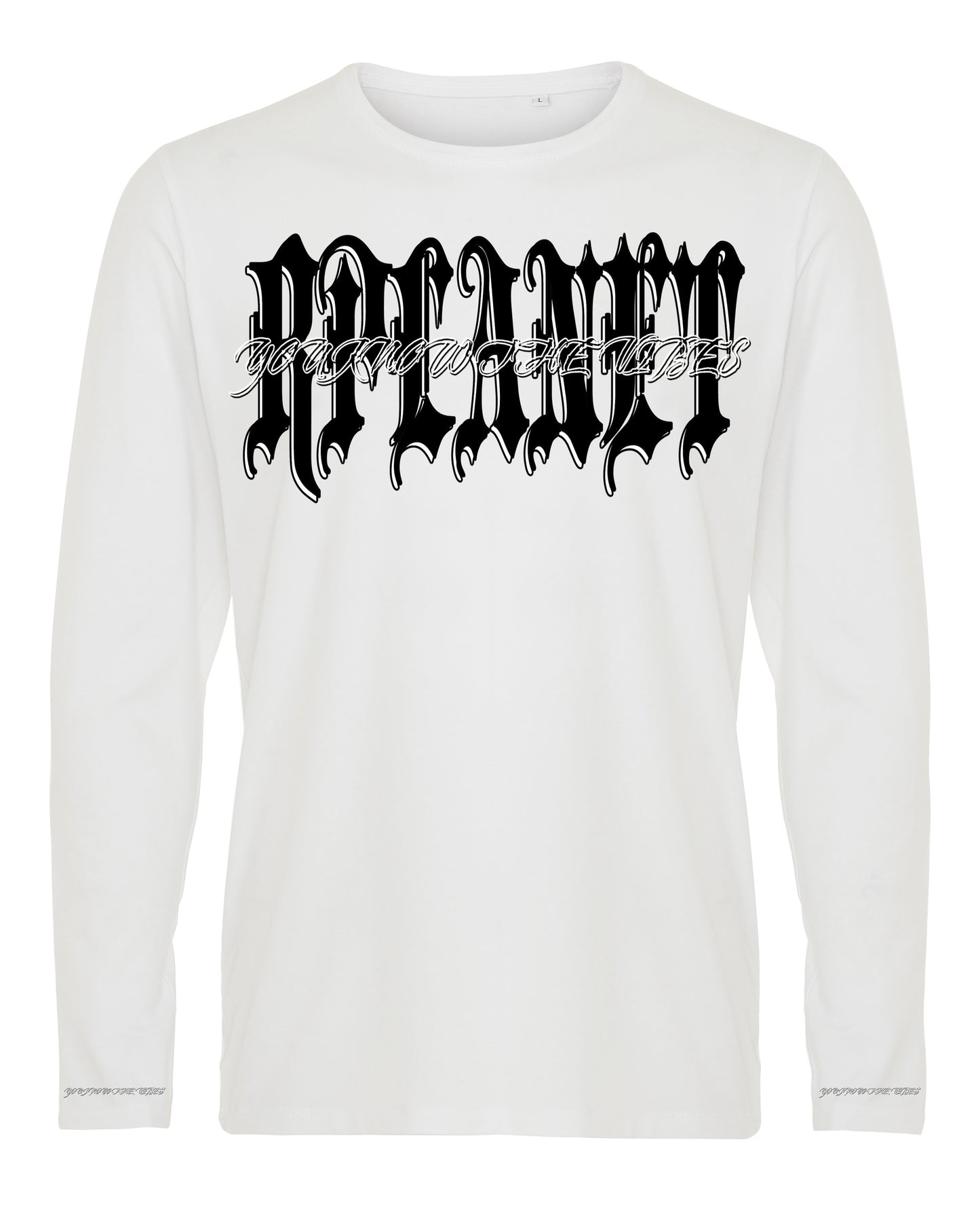 WHITE LONG SLEEVES